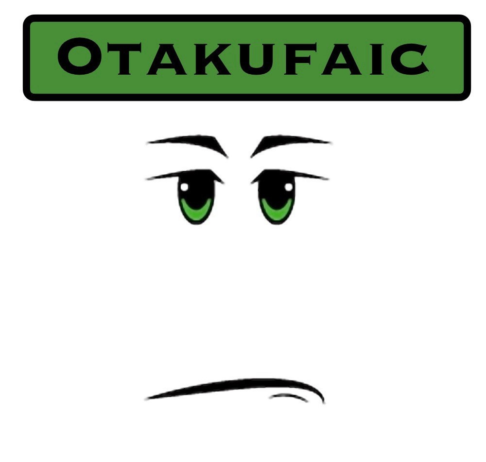 ROBLOX Celebrity Series 2 Otakufaic Face Item Toy Code Sent FAST in eBay Message