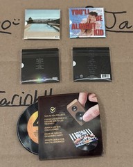 Zuru Mini Brands Really Works! Vinyl Records | Lot of 4 USED