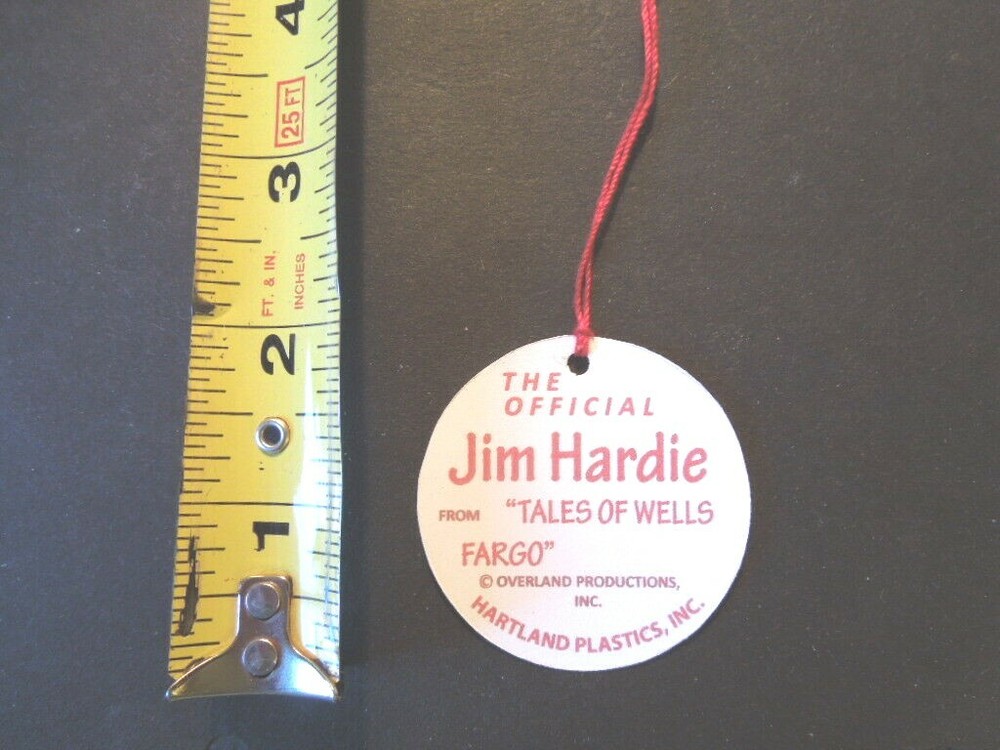 1950’s JIM HARDIE Hartland Western Rider set custom 1 Hang Tag