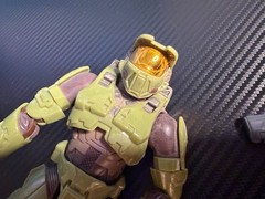 Halo 2 Master Chief Battle Rifle SMG Joy Ride Bungie Series 1