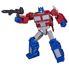 4 – TRANSFORMERS CORE CLASS LEGACY OPTIMUS PRIME/SHOCKWAVE/SOUNDWAVE/BOMB-BURST