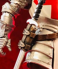 1:12 1-Handed Sword w/sheath Weapon For Mythic legions Marvel Legends 6” GA10