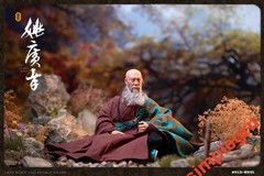 KONGLINGGE 1/6 Scale KLG-R035 Ming Dynasty Monk Yao Guangxiao In Stock