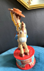 Vintage 1999 McDonalds Toy Story 2 Bullseye Woody’s Round Up Candy Dispenser