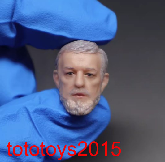 1/12 Luke Mark Hamill Head Sculpt Fit 6” Male ml Action Figure Body Toys