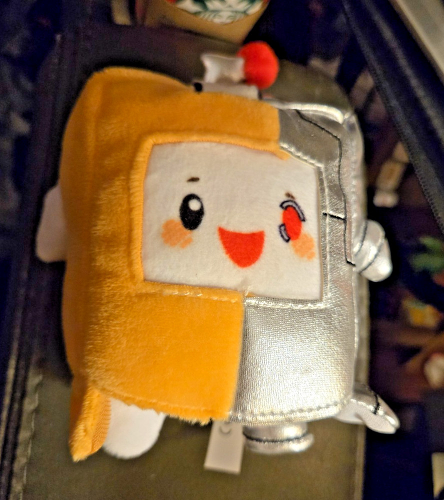 Lankybox Series Cyborg Mystery Plushie – YOU CHOOSE