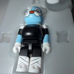MEDICOM TOY BE@RBRICK Aruta Soup Mordern Art Graffiti 100％ & 400％ Open Box