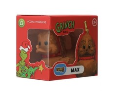 Set Of 4 Mini Tubbz Rubber Ducks Grinch, Santa Costume Grinch,Cindy-lou Who,Max