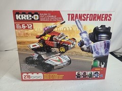 Transformers Kre-O Street Showdown Set