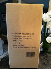 SUPERMAN SIDESHOW EXCLUSIVE SIXTH SCALE FIGURE 100224 NEW