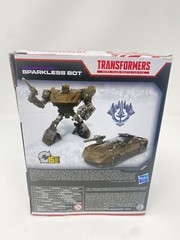Transformers War For Cybertron Wave 3 Netflix Walmart Sparkless Bot NEW IN HAND