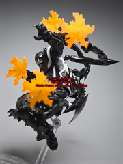 CT Toys Revoltech Amazing Yamaguchi Spider-Man Agent Venom Action Figure Boxed