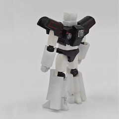 3D Printed DIY Upgrade Kit for Blokees Sideswipe to IDW WindbladeStyleConversion