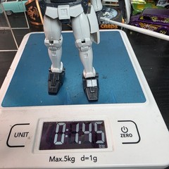 1/144 OZ-00MS Tallgeese Gundam Wing Model Kit Assembled