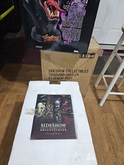 Sideshow DC Comics VENOM BUST 1:1 Life-Size ES 50 Of 300