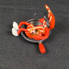 Bonkers Toy Co Bacon Action Figure Frying Pan Sunglasses Hat Foodie