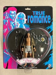 Trick or Treat Studios True Romance Figure Set Clarence Alabama Mentor Drexel
