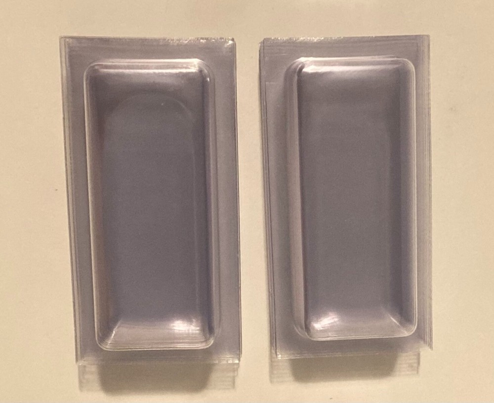 50 Blister Bubble Packs for 3 3/4 Custom Action Figure Packaging