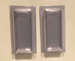50 Blister Bubble Packs for 3 3/4 Custom Action Figure Packaging