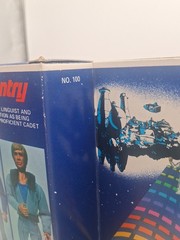 RARE Vintage Aviva 1977 Space Academy Chris Gentry Action Figure in Box~No hands