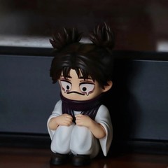 10cm jjk anime figura choso mini figura de ação fofa aggrieved choso estatueta