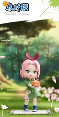 Naruto Shippuden Childhood Series Figures Blind Box Gift Toy