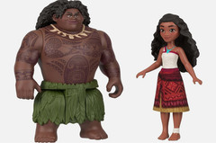 Mattel Disney Moana 2 Toys, & Maui Ocean Adventures 3.5 inch scale
