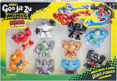 Minis, Minis Mega 10 Pack. Stretch, Squish, Battle with 10 Mini in One Pack!