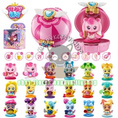 Catch Teenieping Mirror Box Case Figure Magic Princess Fairy Elf Pet Girl ‘s Toy