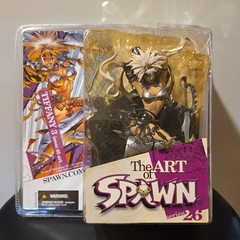 Spawn The Art Of Spawn Series 26 Tiffany 3 Issue 45 Art. Mcfarlane.