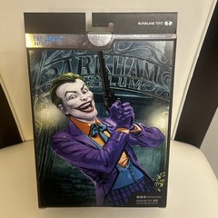 McFarlane DC Multiverse Batman 1989 Jack Nicholson JOKER 7-inch figure PLATINUM