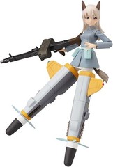 figma Strike Witches Eira Ilmatar Juutilainen Action Figure Height 5.3 inch
