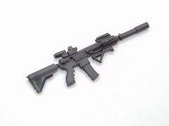 Custom 1:18 Scale HK416 Tactical Assault Rifle Weapons Set for 4″ GI JOE ARAH