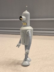 Toynami Futurama Bender Action Figure 2008