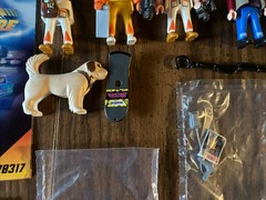 Play mobile Back To The Future Adventskalender Figurines Some Sealed