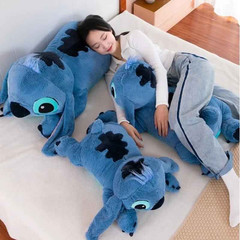 100/60/80cm Stitch Doll Plush Toys Lilo&stitch Plush Stuffed Doll Soft Pillow Lo