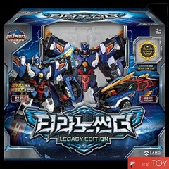 Miniforce Super Dino Power TYRANNO THUNDER LEGACY EDITION Transforming Robot Car