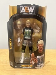 CODY RHODES AEW UNRIVALED COLLECTION SERIES 4 FACTORY SEALED