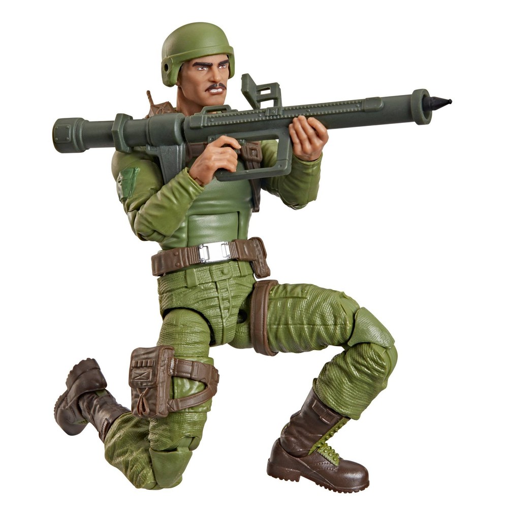G.I. Joe Classified Series 6″ Retro Rafael ‘Zap’ Melendez