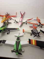 Mattel Disney Planes Lot of 11 Figures