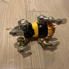 Future Robot Daltanious Beralios Robo Action Figure vintage
