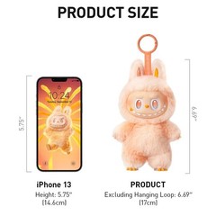Authentic POP MART Labubu The Monsters Big Into Energy Series Vinyl Plush Dolls