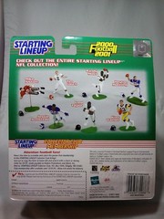 2000 Joe Montana Commemorative Starting Lineup NFL Action Figure (HOF)