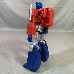 Masterpiece Transformers 4th Party KO Optimus Prime Version 3.0 Silver Legs