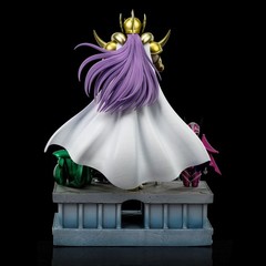 Iron Studios Saint Seiya Art Scale Aries Mu Deluxe