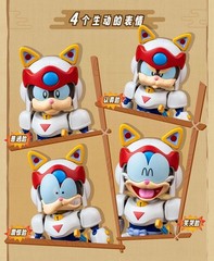YOLOPARK 13.3cm Samurai Pizza Cats AMK PRO Series Speedy Model Kit TOY In Stock