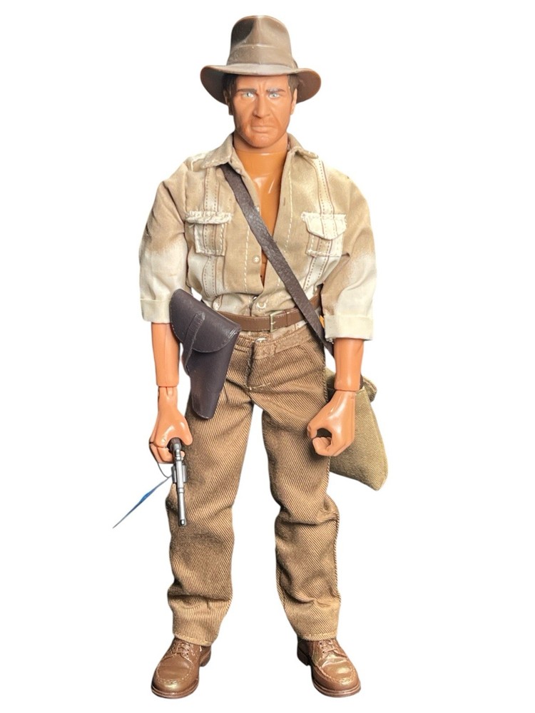 2008 Hasbro Indiana Jones Raiders of the Lost Ark 12″ Figure