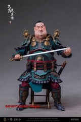 In Stock KONGLINGGE TOY DT-001 1/12 Tang Dynasty Cheng Wuding Action Figure