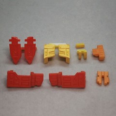 Filling Parts Upgrade Kit For AGE OF THE PRIMES SURESHOT Filler