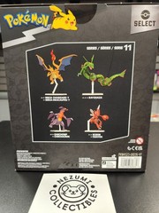 Pokémon Select 6″ Articulated Mega Charizard X & Y Figure